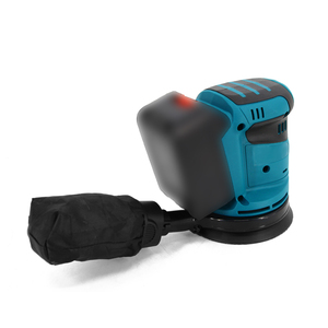 <span class=keywords><strong>Ponceuse</strong></span> orbitale <span class=keywords><strong>sans</strong></span> <span class=keywords><strong>fil</strong></span>, 125mm, moteur à brosse, broyeur de bois, polisseuse électrique de voiture, bois, métal, cire, polissage, <span class=keywords><strong>ponceuse</strong></span> - Product Image 3