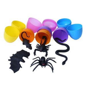 6cm Openable Assorted Colorful <b>Easter</b> <b>Eggs</b> for Kids <b>Easter</b> <b>Egg</b> <b>Hunt</b> Filling Treats <b>Easter</b> Party Favor Supplies - Product Image 1