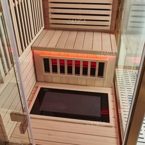 Cabine de <span class=keywords><strong>douche</strong></span> <span class=keywords><strong>Sauna</strong></span> <span class=keywords><strong>Hammam</strong></span> Saunas <span class=keywords><strong>Hammam</strong></span> Mini <span class=keywords><strong>Sauna</strong></span> Infrarouge Maison <span class=keywords><strong>Hammam</strong></span> Kits Puertas De Cedro Extérieur - Product Image 3