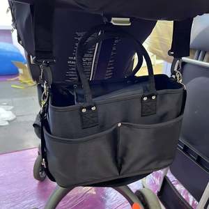 Grand sac de voyage imperméable pour bébé avec 2 poches, sac à langer, sac à dos pour bébé - Product Image 2