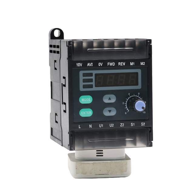 Digital Single-Phase Speed Controller Governor Variable Drive for AC Motor 6W-370W 110/220V IE3 Efficiency