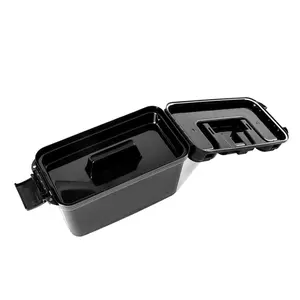 Portátil rígido Shell plástico munição Carry Case bala caixa para armazenamento munição