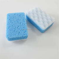 Éponge de bain pour nettoyage en profondeur, exfoliante pour le corps