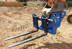 GOODB Garpu Excavator Jarak Kerja Dapat Diatur 5-50 Ton, Garpu <span class=keywords><strong>Pallet</strong></span> untuk Penanganan Material, Garansi 1 Tahun, Asal Jiangsu untuk Fleksibilitas - Product Image 6