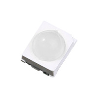 Haute luminosité 2835 SMD LED puce 470-660nm jaune 0.2W dôme lentille Diode lampe perles fiche technique Performance lumineuse optimisée