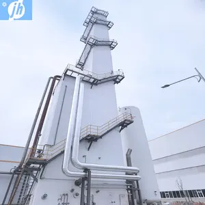 JINHUA полностью автоматизированная установка для производства жидкого кислорода KDON-600Y криогенной кислородной установки для производства стали и синтетического аммиака