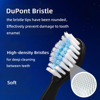 Ttoothbrush Factory Oem 6 Mode Logo personnalisé Music Age 3+ Enfants Brosse à dents électrique sonique automatique