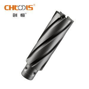 Cortador anular HSS, cortador de brocha, broca de carburo de tungsteno de 5,5mm, <span class=keywords><strong>Base</strong></span> magnética, agujeros de perforación de 3mm - Product Image 4