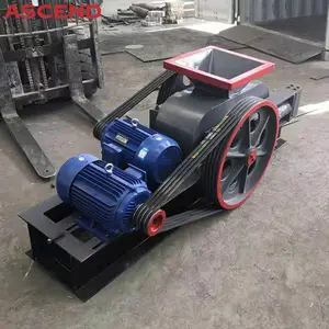 China hochwertige Stein Doppel Zwei-Walzen-Brecher Mühle Maschine für die Sand herstellung