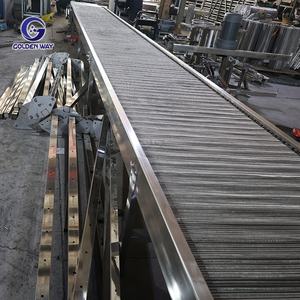 Gıda Sınıfı SS304 Konveyör Bantlı Çikolata Konveyör Makinesi, Çikolata Gıda Üretim Hattı için - Product Image 3