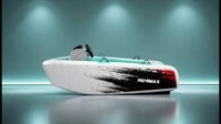 Prix d'usine confortable motomarine Jetski de luxe Mini Racing Personal Jet Car bateau de vitesse pour Lake River Water Sport