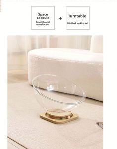 Lit pour chat en plastique universel quatre saisons, style capsule spatiale, amovible, lavable à la main, style classique moderne, utilisation en intérieur, trois tailles - Product Image 6