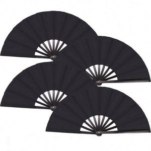 Éventails pliants drapeau Uruguay en gros, personnalisables, pour carnaval, mariage, festival, fête, agence de voyage, cadeaux promotionnels - Product Image 3