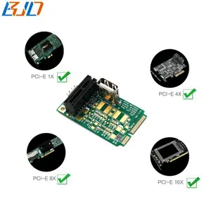 Tốc độ cao Mini PCI-E để PCI thể hiện 1xslot USB 2.0 nối Adapter riser thẻ cho Win10/8/7/ Vista/XP/máy chủ 2003/máy chủ 2000