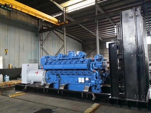 Type sans brosse groupe électrogène de l'excitation 1875KVA 1500KW <span class=keywords><strong>gaz</strong></span> naturel/biogaz - Product Image 2