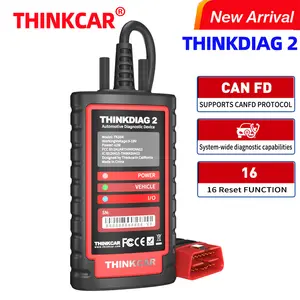 Thinkcar THINKDIAG 2เครื่องอ่านรหัส OBD2,พร้อมฟังก์ชันรีเซ็ต16แบบสำหรับโทรศัพท์ Android/ios และแท็บเล็ต