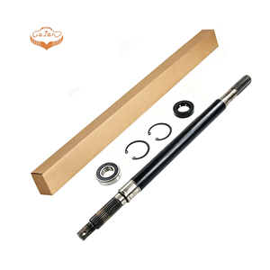 Pièces automobiles chinoises personnalisables, arbre d'essieu arrière pour voiturette de golf avec kit de joint de roulement 20377-G12 pour <span class=keywords><strong>Ezg</strong></span> Txt - Product Image 1