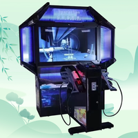 Máquina de Juego Doble LCD Ghost Special de 55 Pulgadas, Simulador de Equipos de Entretenimiento de Gran Tamaño