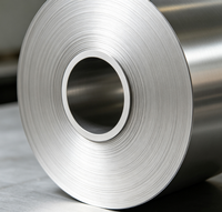 Bobine en acier inoxydable martensitique SUS410/12Cr13, finition 2B No.1, lames de coupe durcissables, pièces d'estampage résistantes à l'usure pour vannes, ASTM
