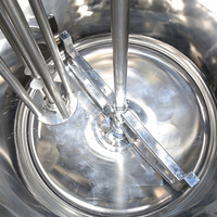 Mélangeur industriel à palette pour application liquide, mélangeur pour huile de cuisson comestible/machine à mélanger les parfums et les huiles essentielles scellée