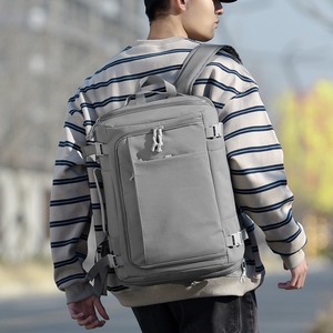 Mochila <span class=keywords><strong>de</strong></span> Viaje Expandible Personalizada con Compartimento para Zapatos, Bolsa Deportiva Impermeable para Gimnasio, para Hombres y Mujeres, para Viajes <span class=keywords><strong>de</strong></span> Negocios o <span class=keywords><strong>Fin</strong></span> <span class=keywords><strong>de</strong></span> <span class=keywords><strong>Semana</strong></span> - Product Image 2