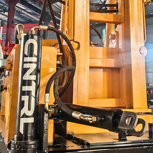 Aksesoris Ban Rig Pengeboran Sumur Air Tipe Crawler Kedalaman 200m Grosir Pabrik - Product Image 2