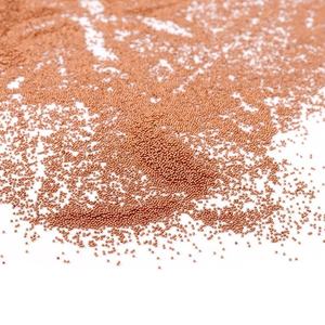 Kleine Kugel aus reinem Kupfer 0,5mm 1mm 1,5mm 2mm 2,5mm 3mm 4mm Perlen aus massivem Kupfer - Product Image 2