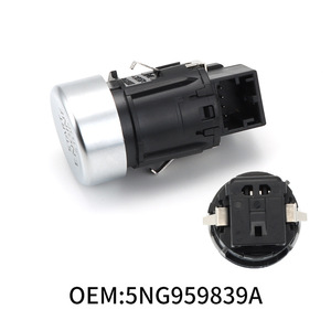 Botón de Encendido/Apagado del Motor 5NG959839A para Volkswagen Tharu Tiguan L, Interruptor de Encendido sin Llave, Material ABS - Product Image 4