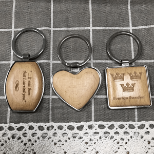 Portachiavi portachiavi per borsa vendita calda sublimazione in <span class=keywords><strong>legno</strong></span> Custom Laser inciso <span class=keywords><strong>nome</strong></span> spazi in <span class=keywords><strong>legno</strong></span> regalo in lega di zinco portachiavi in <span class=keywords><strong>legno</strong></span> - Product Image 2