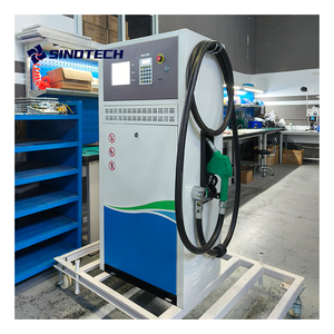 Mini taille deux buses essence Diesel distributeurs de carburant pompe de station-service d'occasion à vendre - Product Image 1