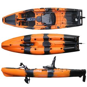 Kayaks de plástico baratos para pesca deportiva con pedales - Product Image 5
