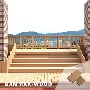 Chống cháy ngoài trời <span class=keywords><strong>decking</strong></span> không thấm nước chống thối cho ban công Patio vườn boong khuôn kháng chống cong vênh sàn ngoài trời - Product Image 5