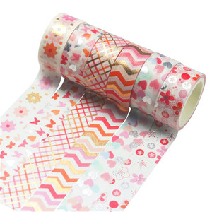 เทปวาชิ DIY 12 ม้วน ยาว 3 เมตร สำหรับตกแต่งสมุดบันทึกและงานฝีมือ - Product Image 3