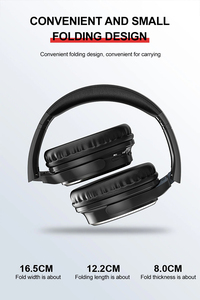 <span class=keywords><strong>Vj901</strong></span>หูฟังเพลงสเตอริโอ TWS Hifi แบบครอบหูและหูฟังไร้สายสำหรับนักเล่นเกมเครื่องช่วยฟัง - Product Image 5