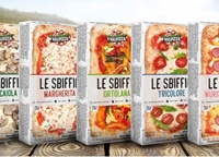 220G Italiaanse Bevroren Pizza Margherita Rechthoekige Made In Italië Bevroren Pizza