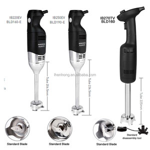 <span class=keywords><strong>Mixeur</strong></span> <span class=keywords><strong>plongeant</strong></span> commercial 220W <span class=keywords><strong>Mixeur</strong></span> à main robuste pour soupes et sauces <span class=keywords><strong>Mixeur</strong></span> commercial haute puissance - Product Image 1