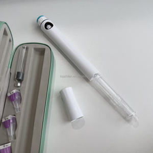 1.5ml 1.8ml 3ml Glass Cartridge Vial 4ml Dual Chamber Bottle Container with Rubber Stopper <b>Refill</b> Tube for Injection <b>Pen</b> - Product Image 4