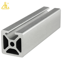 Profilé en aluminium ZHONGLIAN, norme européenne, rainure en T 3060, extrusion de profilé en aluminium, rainure en T, pour table de travail