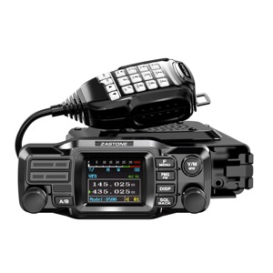 Promotion Zastone D500 25W <span class=keywords><strong>Radio</strong></span> mobile double bande <span class=keywords><strong>VHF</strong></span> UHF de type split pour véhicule tout-terrain - Product Image 1