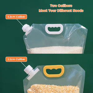 Bolsas Doypack con Boquilla y Asa para Empaque de Alimentos para Mascotas de 2.5kg y 3kg, Diseño Personalizado, a Prueba de Humedad - Product Image 3