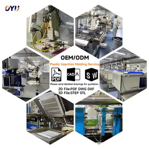 OEM ODM Plastic Injection Mold Maker Factory Professional Custom Tooling Molding Service For Plastic Parts