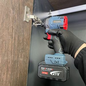 10pcs pin công cụ điện Bộ dụng cụ điện búa khoan không chổi than Máy mài góc không dây cờ lê di động Saw kết hợp công cụ thiết lập - Product Image 3