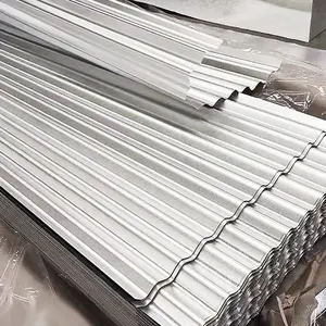 Matériau de construction Bobine galvanisée pré-peinte à revêtement de couleur Bobine d'acier PPGI Bobine d'acier au carbone Tôle de toiture en métal ondulé