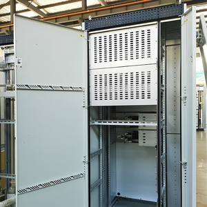 Armoire de distribution intelligente modulaire certifiée IP54 ISO9001 pour l'industrie de la construction et le stockage d'énergie photovoltaïque - Product Image 1