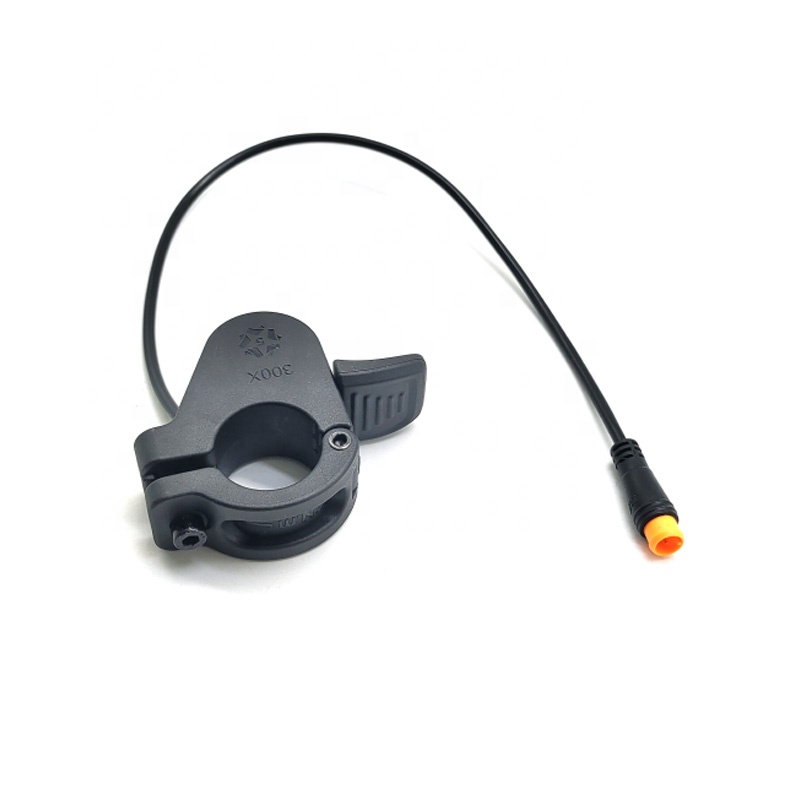 Ручка управления дроссельной заслонкой для электровелосипеда 24 в 36 в 48 в 60 в 72 в