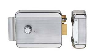 Ce Standard 12V Electric Rim Door Lock Smart Pulse Security Single <strong>Cylinder</strong> Made of Aluminium Alloy for Apartment Use - Product Image 5