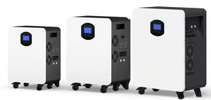 ระบบแบตเตอรี่ออลอินวัน Tewaycell 51.2V 300Ah 306Ah 15KWh +5KW พร้อมเอาต์พุต AC 220V 110V สำหรับเก็บพลังงานภายในบ้าน - Product Image 2