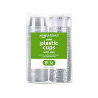 Lot de 50 gobelets jetables transparents en PLA de 16 oz avec fentes pour pailles et couvercles à boire, imprimés UV, écologiques, en cristal durable, sans BPA, résistants aux fissures, pour boissons froides