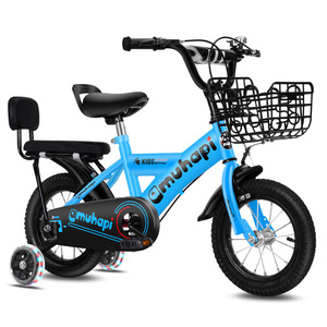 Vélo Enfant Personnalisé 12 14 16 18 20 Pouces, Bicyclette pour Filles et Garçons de 2 5 6 8 10 12 <span class=keywords><strong>Ans</strong></span> - Product Image 3
