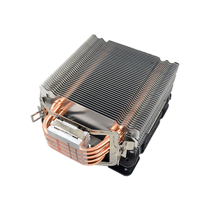 Kirin A400 PC Cooling Radiator 120x120 Ventilador Itx <span class=keywords><strong>CPU</strong></span> Cooler Ball Bearing para I3 <span class=keywords><strong>I5</strong></span> I7 Server Chassis Casos de computador compatíveis - Product Image 3